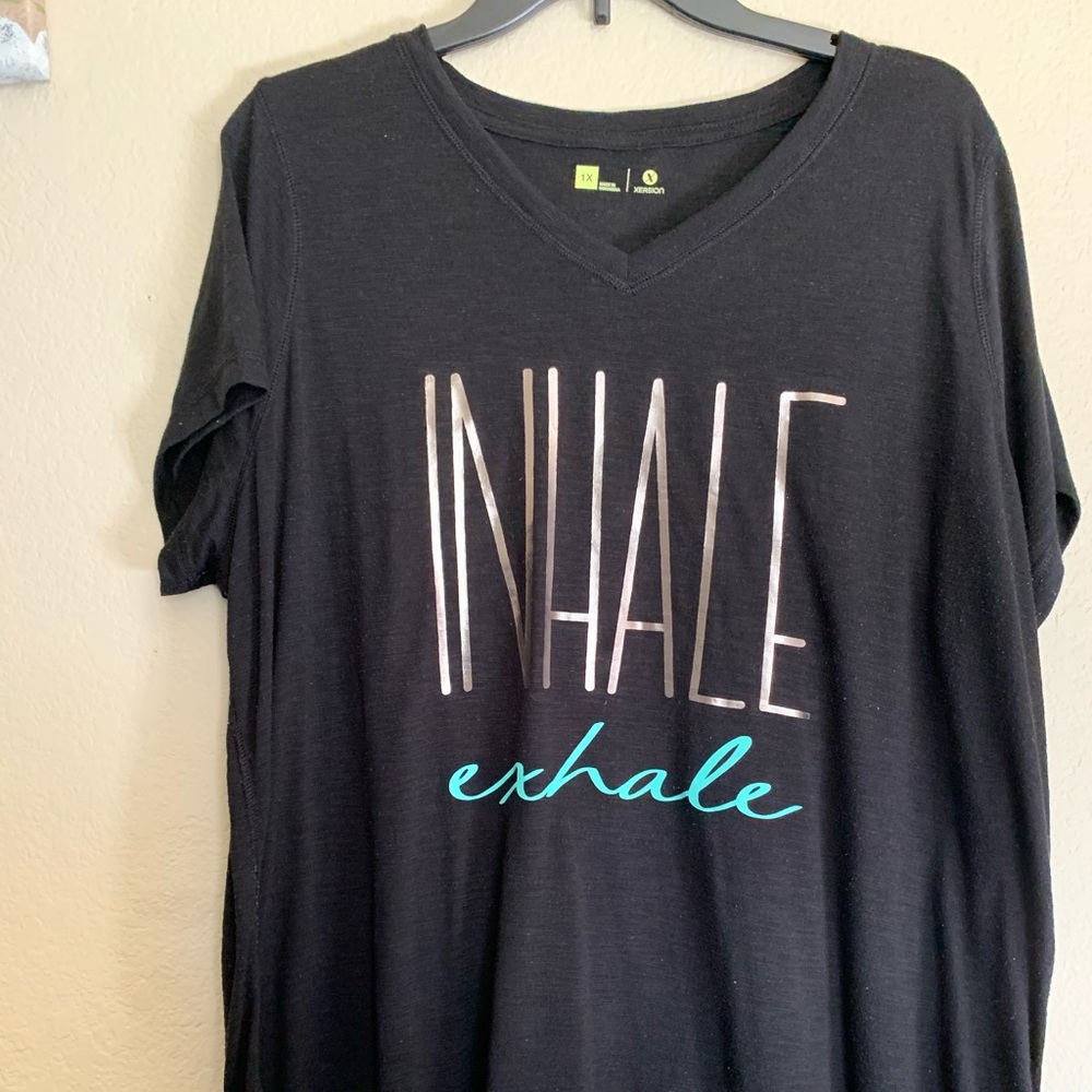 Lightweight Workout or Lounge Tee
